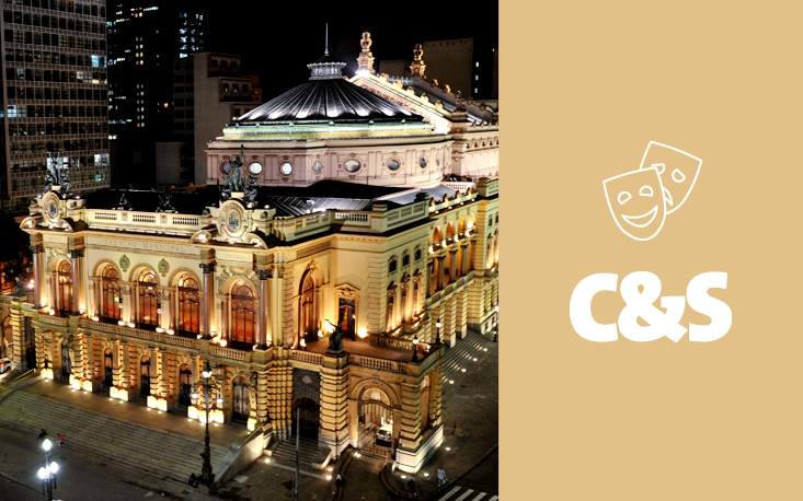 Theatro Municipal tem serviço de visitas guiadas gratuitas Theatro Municipal tem serviço de visitas guiadas gratuitas