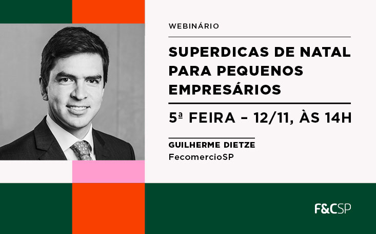 Webinário traz dicas de Natal para pequenos empresários; participe