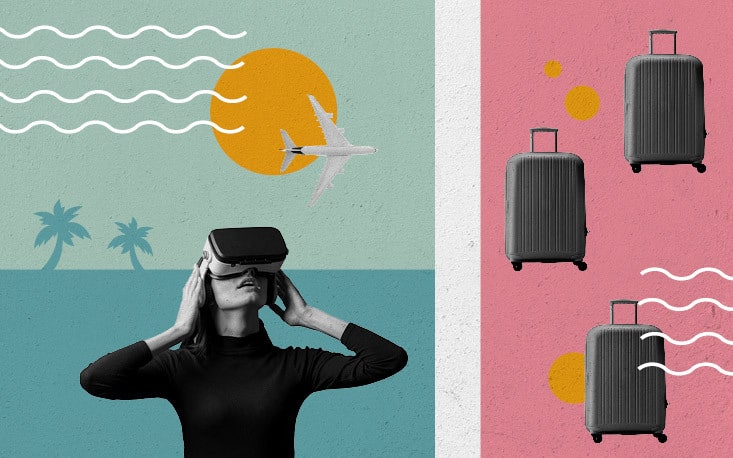 Com metaverso, turismo tem oportunidades únicas de aproximar clientes e destinos, além de fortalecer a pré-venda Com metaverso, turismo tem oportunidades únicas de aproximar clientes e destinos, além de fortalecer a pré-venda