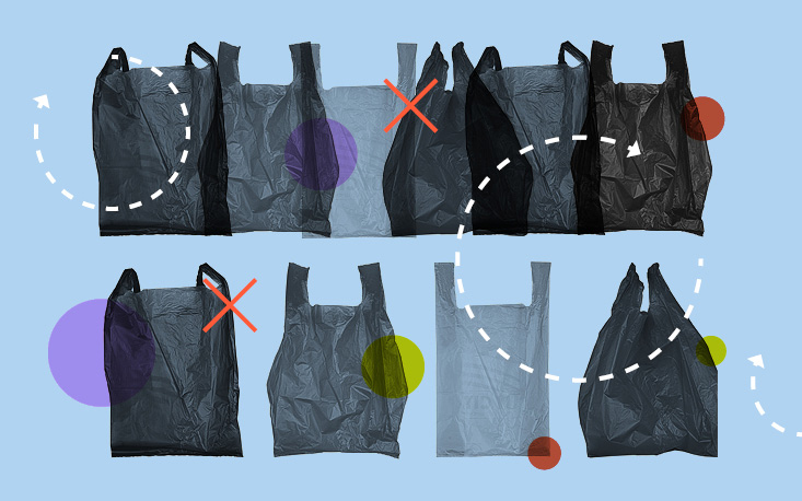 Por prejuízos ao meio ambiente e à economia, FecomercioSP e Sincovaga são contra uso de sacolas oxibiodegradáveis Por prejuízos ao meio ambiente e à economia, FecomercioSP e Sincovaga são contra uso de sacolas oxibiodegradáveis