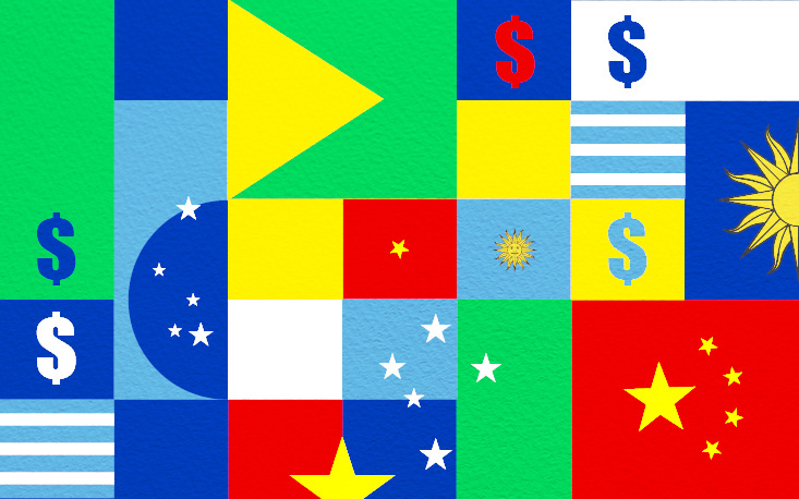 Com Mercosul mais aberto ao mundo, Brasil teria oportunidade de aumentar sua participação na corrente de comércio internacional Com Mercosul mais aberto ao mundo, Brasil teria oportunidade de aumentar sua participação na corrente de comércio internacional