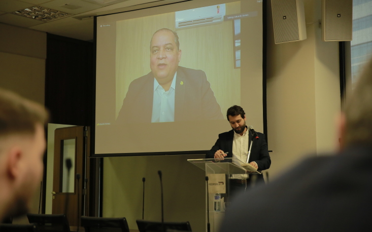 Experiência com LGPD é exemplo na regulamentação da IA para não isolar País das inovações internacionais, defende Eduardo Gomes Experiência com LGPD é exemplo na regulamentação da IA para não isolar País das inovações internacionais, defende Eduardo Gomes