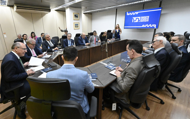 FecomercioSP apresenta agenda prioritária do setor de serviços ao vice-presidente da República FecomercioSP apresenta agenda prioritária do setor de serviços ao vice-presidente da República