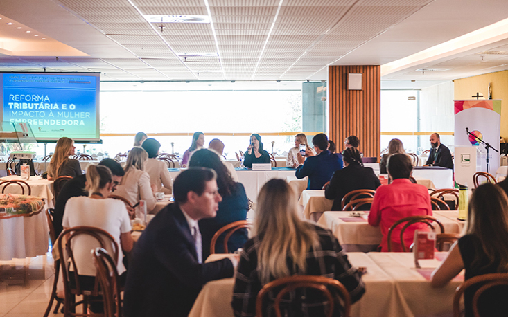 FecomercioSP e Frente Parlamentar da Mulher Empreendedora debatem os impactos da reforma ao empreendedorismo feminino FecomercioSP e Frente Parlamentar da Mulher Empreendedora debatem os impactos da reforma ao empreendedorismo feminino