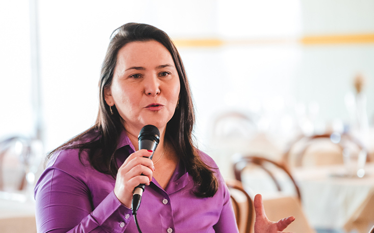 Tributarista da FecomercioSP, Sarina Manata Tributarista da FecomercioSP, Sarina Manata