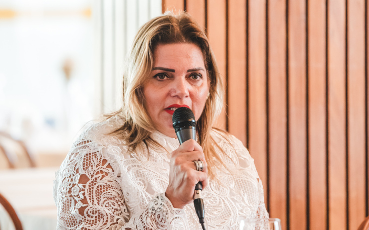 Gisela Lopes, vice-presidente da FecomercioSP Gisela Lopes, vice-presidente da FecomercioSP