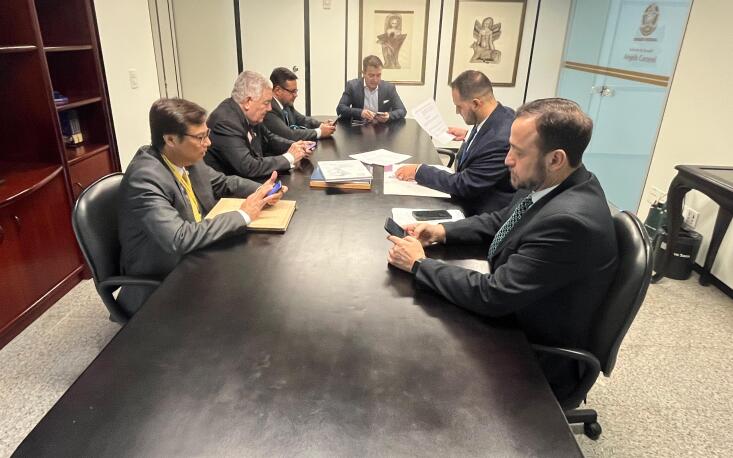 Comitiva do setor de Serviços leva ao Senado preocupação quanto ao aumento da carga tributária Comitiva do setor de Serviços leva ao Senado preocupação quanto ao aumento da carga tributária
