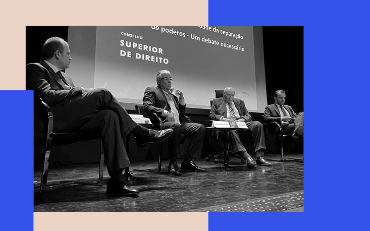 Senador Girão debate equilíbrio entre os três poderes durante reunião da FecomercioSP Senador Girão debate equilíbrio entre os três poderes durante reunião da FecomercioSP