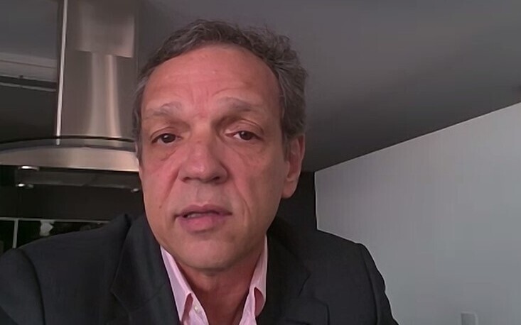 O secretário de Gestão e Governo Digital do Estado de São Paulo, Caio Paes de Andrade, durante a reunião O secretário de Gestão e Governo Digital do Estado de São Paulo, Caio Paes de Andrade, durante a reunião