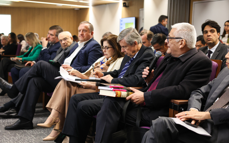 Representantes de diversos setores comparecem ao evento Representantes de diversos setores comparecem ao evento