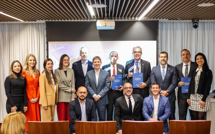 FecomercioSP, INCC e GSI firmam parceria para construção da estratégia nacional de cibersegurança FecomercioSP, INCC e GSI firmam parceria para construção da estratégia nacional de cibersegurança