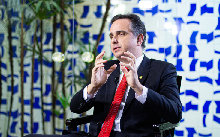 Pacheco debate Reformas Tributária e Administrativa, entre outras modernizações