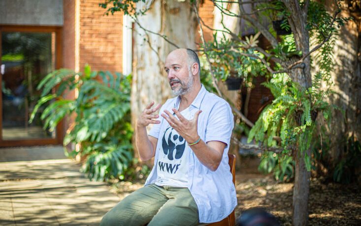A transição também é tecnológica, diz Prado A transição também é tecnológica, diz Prado