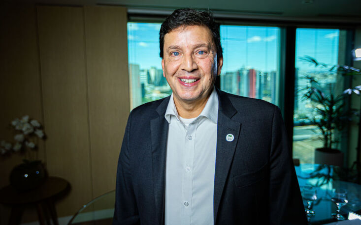 Floriano Pesaro, diretor de Gestão Corporativa da Agência Brasileira de Promoção de Exportações e Investimentos, a ApexBrasil Floriano Pesaro, diretor de Gestão Corporativa da Agência Brasileira de Promoção de Exportações e Investimentos, a ApexBrasil