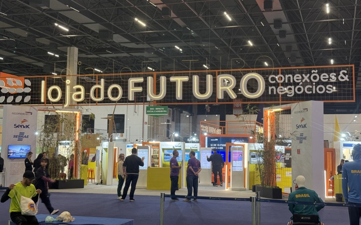 Feira do Empreendedor leva muita tecnologia e inovação aos varejistas Feira do Empreendedor leva muita tecnologia e inovação aos varejistas