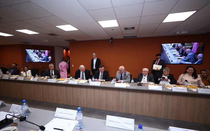 Encontro debateu os ajustes necessários no texto que trata da regulamentação da Reforma Tributária e a importância da manutenção da competitividade do Simples Nacional (Crédito: CACB Oficial) Encontro debateu os ajustes necessários no texto que trata da regulamentação da Reforma Tributária e a importância da manutenção da competitividade do Simples Nacional (Crédito: CACB Oficial)