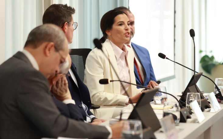 Camila Murta fala como a IA pode ser empregada no serviço público (Crédito: Edilson Dias/FecomercioSP) Camila Murta fala como a IA pode ser empregada no serviço público (Crédito: Edilson Dias/FecomercioSP)