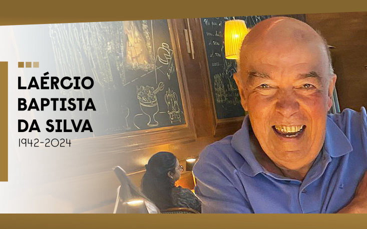 Homenagem a Laércio Baptista da Silva, o nosso “Professor Laércio” Homenagem a Laércio Baptista da Silva, o nosso “Professor Laércio”