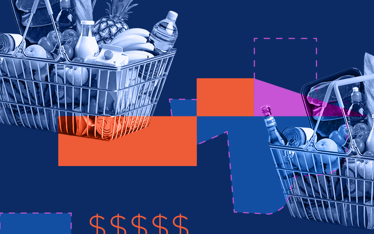 Alimentos seguem em alta, mas custo de vida desacelerou em São Paulo em janeiro Alimentos seguem em alta, mas custo de vida desacelerou em São Paulo em janeiro