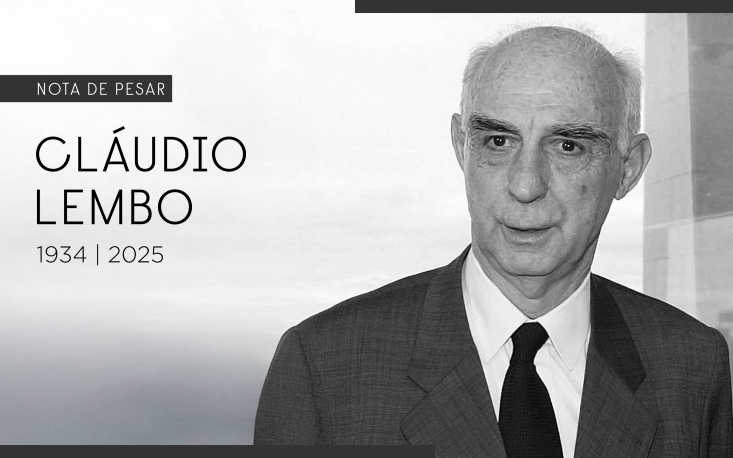 Nota de pesar pelo falecimento do ex-governador Cláudio Lembo Nota de pesar pelo falecimento do ex-governador Cláudio Lembo