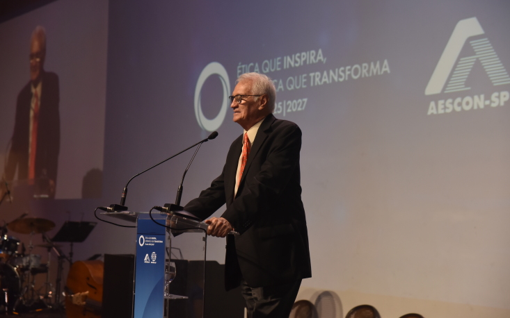 FecomercioSP prestigia posse da nova diretoria do Sescon-SP e reforça parceria estratégica com os contadores FecomercioSP prestigia posse da nova diretoria do Sescon-SP e reforça parceria estratégica com os contadores