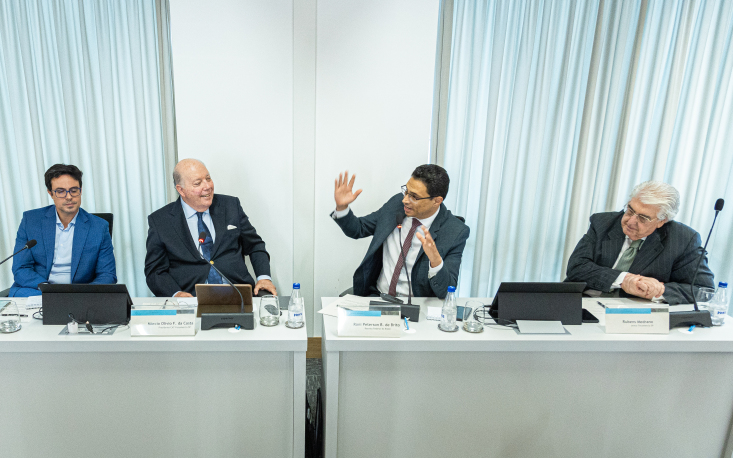Roni Peterson Bernardino de Brito, auditor-fiscal da Receita Federal. (Foto: Divulgação/FecomercioSP) Roni Peterson Bernardino de Brito, auditor-fiscal da Receita Federal. (Foto: Divulgação/FecomercioSP)