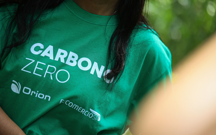 FecomercioSP realiza plantio de 120 árvores nativas como forma de neutralizar carbono emitido durante obra na antiga sede FecomercioSP realiza plantio de 120 árvores nativas como forma de neutralizar carbono emitido durante obra na antiga sede