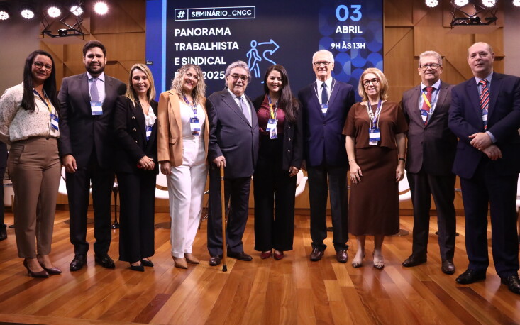Seminário da CNCC discute os desafios e o futuro das negociações coletivas Seminário da CNCC discute os desafios e o futuro das negociações coletivas