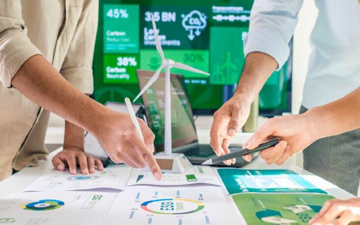 Seis em cada dez empresas paulistas sentem impactos climáticos, mas maioria tem dificuldades de adotar práticas sustentáveis Seis em cada dez empresas paulistas sentem impactos climáticos, mas maioria tem dificuldades de adotar práticas sustentáveis