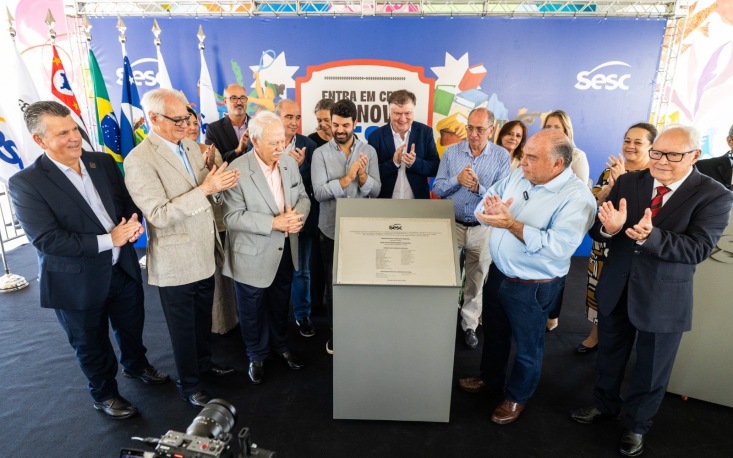 Entra em cena o novo Sesc Taubaté Entra em cena o novo Sesc Taubaté
