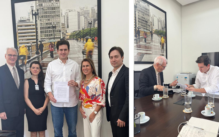 FecomercioSP apresenta prioridades à capital paulista em reunião na Casa Civil FecomercioSP apresenta prioridades à capital paulista em reunião na Casa Civil