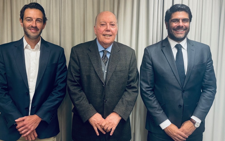 Vitor Alvez, Márcio Olívio Fernandes da Costa e Luiz Roberto Peroba Vitor Alvez, Márcio Olívio Fernandes da Costa e Luiz Roberto Peroba