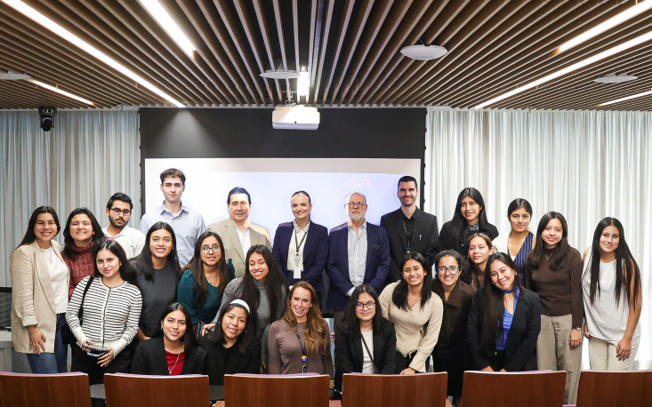 FecomercioSP recebe turma de alunos da Universidad del Pacifico, no Peru