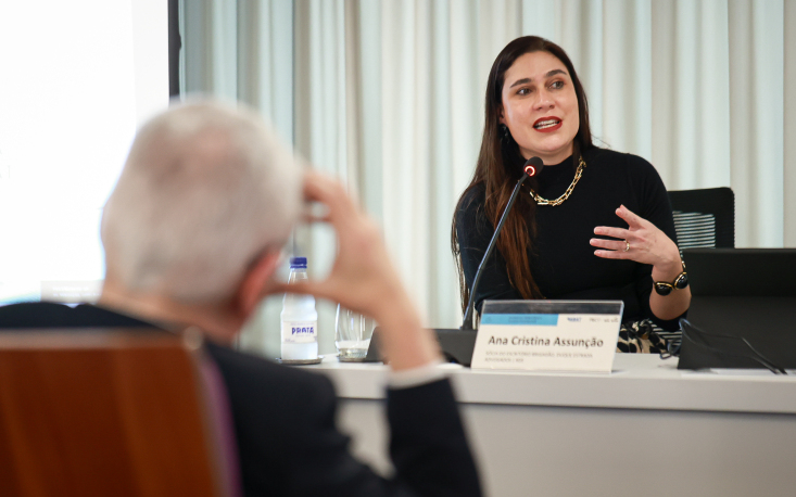Advogada Ana Cristina Assunção (Foto: Edilson Dias/FecomercioSP)