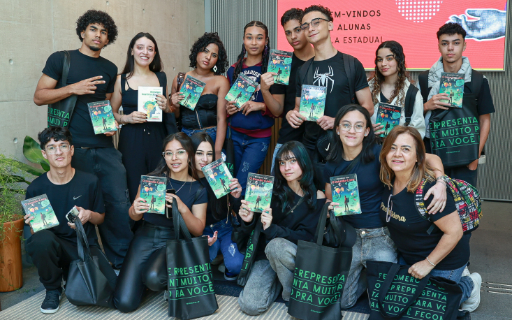 FecomercioSP recebe visita institucional de alunos do Ensino Médio